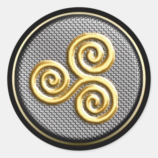 トリスケレ ラウンドシール (正面)