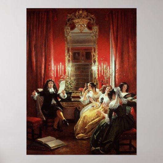 トリスソ読タンのソネット ポスター (正面)