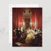 トリスソ読タンのソネット ポストカード (正面/裏面)