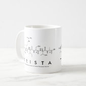 トリスタペプチド名mug コーヒーマグカップ (正面左)