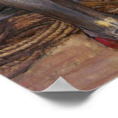 トリスタンとアイソルドキャンバスの印刷 ポスター (角)