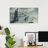 トリスタンとイゾルダ ポスター (ホームオフィス)