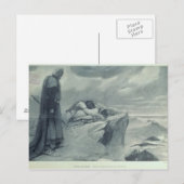 トリスタンとイゾルダ ポストカード (正面/裏面)