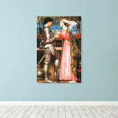 トリスタンとイゾルド キャンバスプリント (インサイチュ (ウッドフロア))