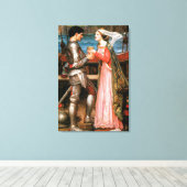 トリスタンとイゾルド キャンバスプリント (インサイチュ (ウッドフロア))