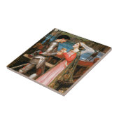 トリスタンとイゾルド タイル (側面)