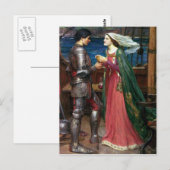 トリスタンとイゾルド ポストカード (正面/裏面)