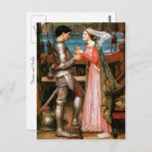 トリスタンとイゾルド ポストカード (正面/裏面)