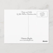 トリスタンとイゾルド ポストカード (裏面)