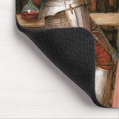 トリスタンとイゾルド マウスパッド (コーナー)