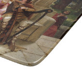 トリスタンとイゾルド（中世ロマンス）ヴィンテージアート カッティングボード (角)