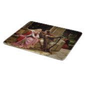 トリスタンとイゾルド（中世ロマンス）ヴィンテージアート カッティングボード (角)