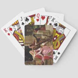 トリスタンとイゾルド（中世ロマンス）ヴィンテージアート トランプ