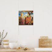 トリスタンとイゾード、c.1912年ジョン・ダンカン ポスター (キッチン)