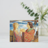 トリスタンとイゾード、c.1912年ジョン・ダンカン ポストカード (スタンド正面)