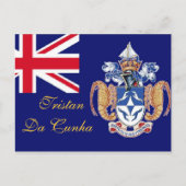 トリスタンダクーニャセントヘレナのはがき ポストカード (正面)