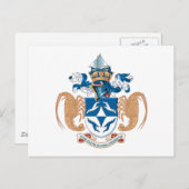 トリスタンダクーニャポストカード ポストカード (正面/裏面)