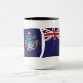 トリスタンダクーニャ島の旗 マグカップ (中央)