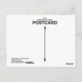 トリスタンダクーニャ葉書。エディ実在ンバグの写真 ポストカード (裏面)