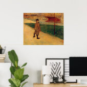 トリスタンベルナルドバイトゥールーズ – ロートレック ポスター (ホームオフィス)