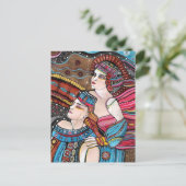 トリスタン・アイソルデ – 恋物語 ポストカード (スタンド正面)