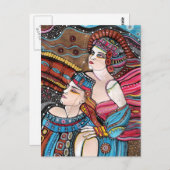 トリスタン・アイソルデ – 恋物語 ポストカード (正面/裏面)