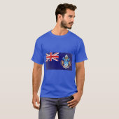 トリスタン・ダ・クーニャ Tシャツ (正面フル)