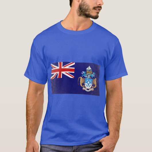 トリスタン・ダ・クーニャ Tシャツ (正面)