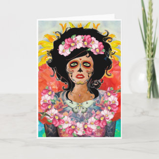 トリスタン・バーランドの「死者の日」 カード