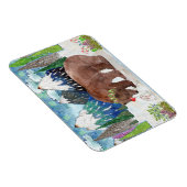 トリスタン・ベルルンドのクマとバニー マグネット (右側)