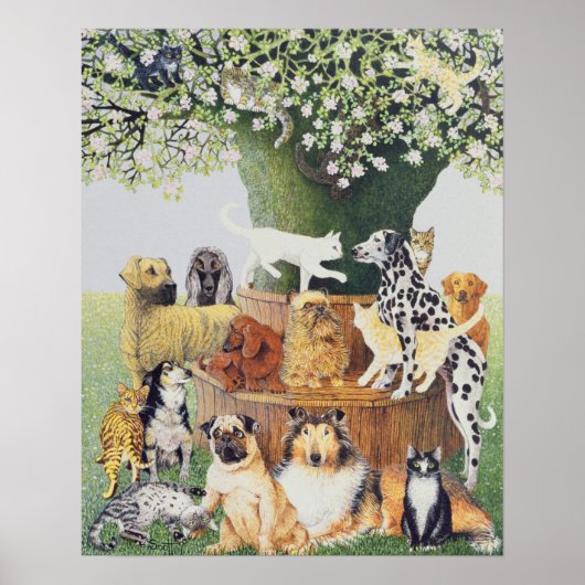 トリスティングツリー ポスター (正面)