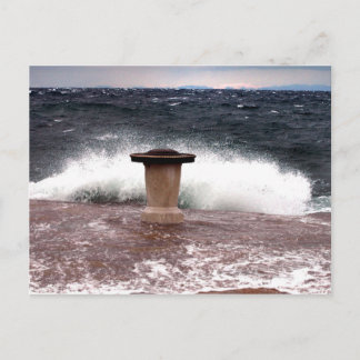 トリステモロ尾翼 ポストカード