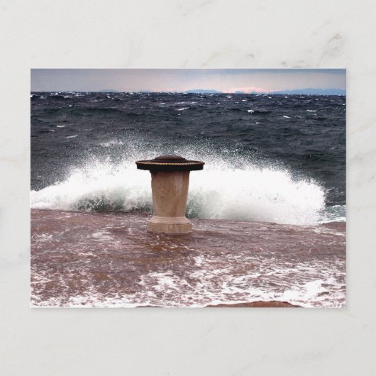 トリステモロ尾翼 ポストカード (正面)