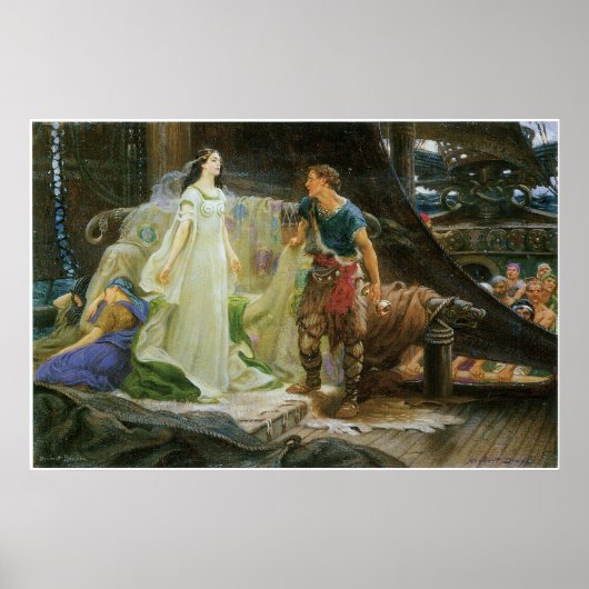 トリストラムとユソルト ポスター (正面)