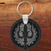 トリスラ – シヴァのトライデント キーホルダー (正面)