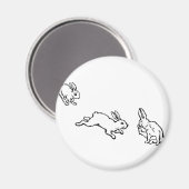 トリス・ラピンス マグネット (正面/裏面)