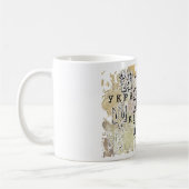 トリズブトライデントウクライナキッチン コーヒーマグカップ (左)