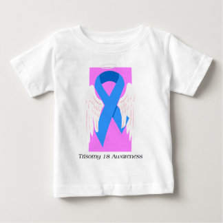 トリソミー18ガールエンゼル ベビーTシャツ