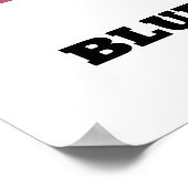 トリタノピア青黄色盲 ポスター (角)