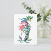 トリッキーでゴルフ ポストカード (スタンド正面)