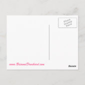 トリッキーでゴルフ ポストカード (裏面)