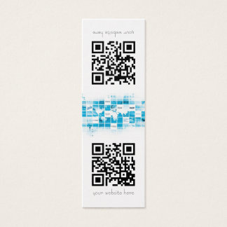 トリッキーなスキニーマーケティングカード