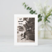 トリッキーな日 ポストカード (スタンド正面)