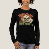 トリッキーなTreaty Tidy Chartsナースハロウィーン トライブレンドＴシャツ (正面)