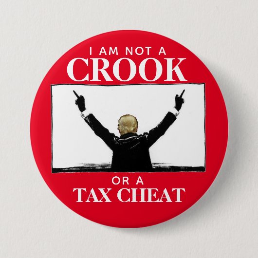 トリッキー·ドン 缶バッジ (正面)