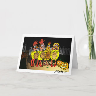 トリックかさえずりか。 カード