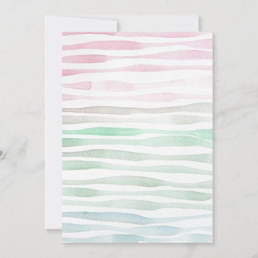 トリックかスリー！かわいいパープルハロウィーン3回目の誕生日 招待状 (裏面)