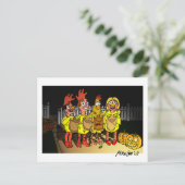 トリックかツイート？ ポストカード (スタンド正面)