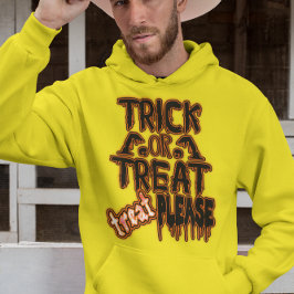 トリックかトリート？ハロウィーンの良さ パーカ