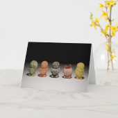 トリックか治療か? カード (黄色い花)